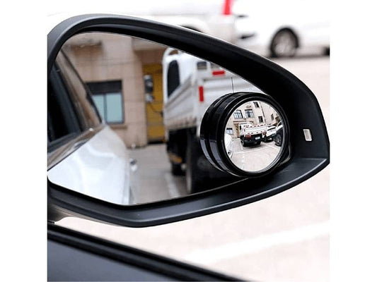 Blindspot Rearview Convex Mirror – 2pcs | Wide-Angle Anti-Glare Side Mirror for Cars & Vehicles